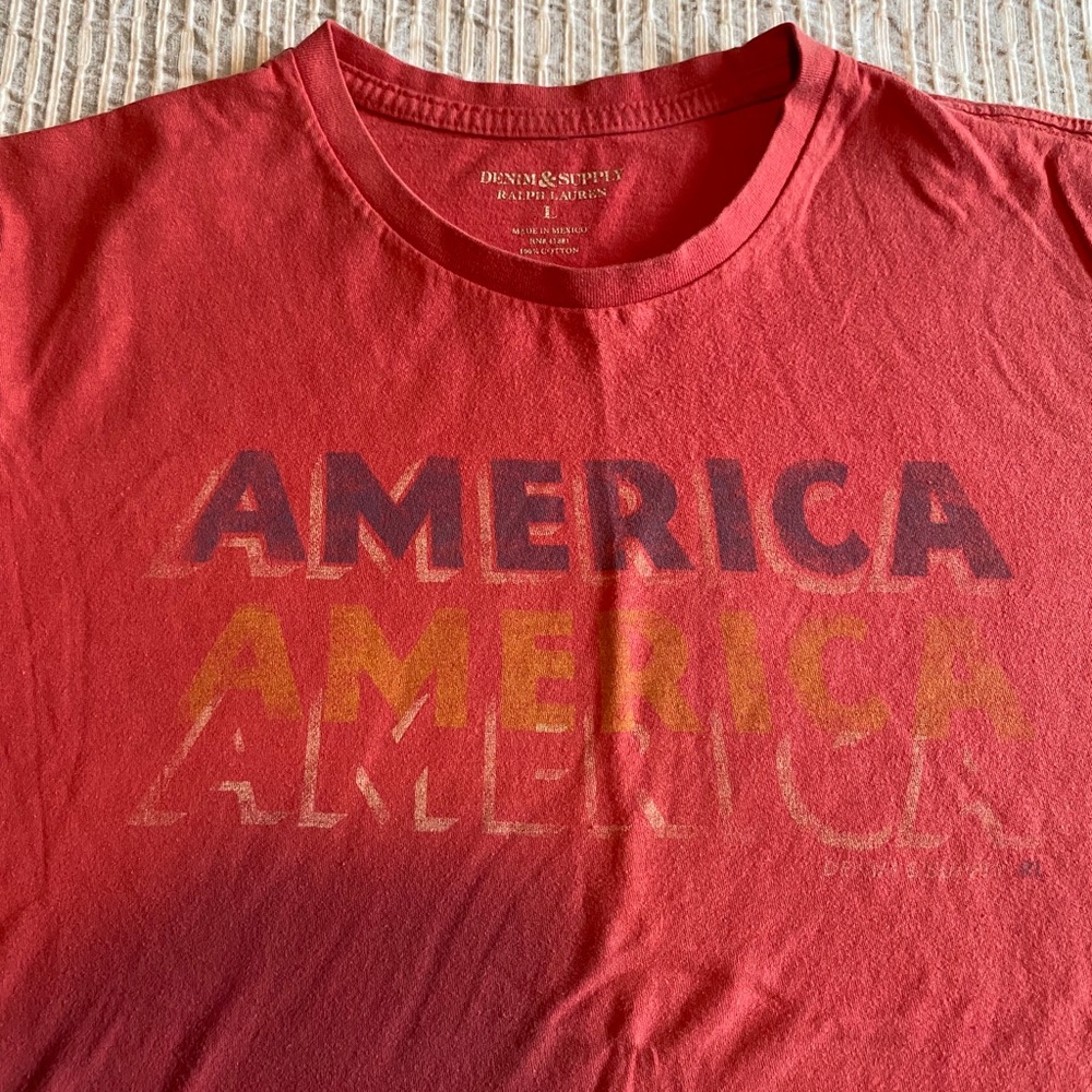 Vintage Ralph Lauren Tee - Picture 2 of 2